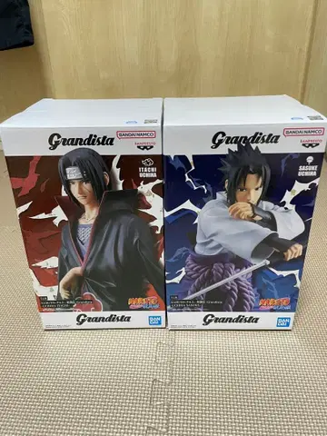 Grandista NARUTO 이타치 사스케 피규어 2체 세트