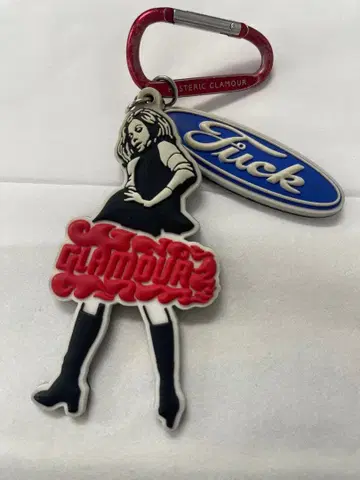 HYSTERIC GLAMOUR 키링 카라비너