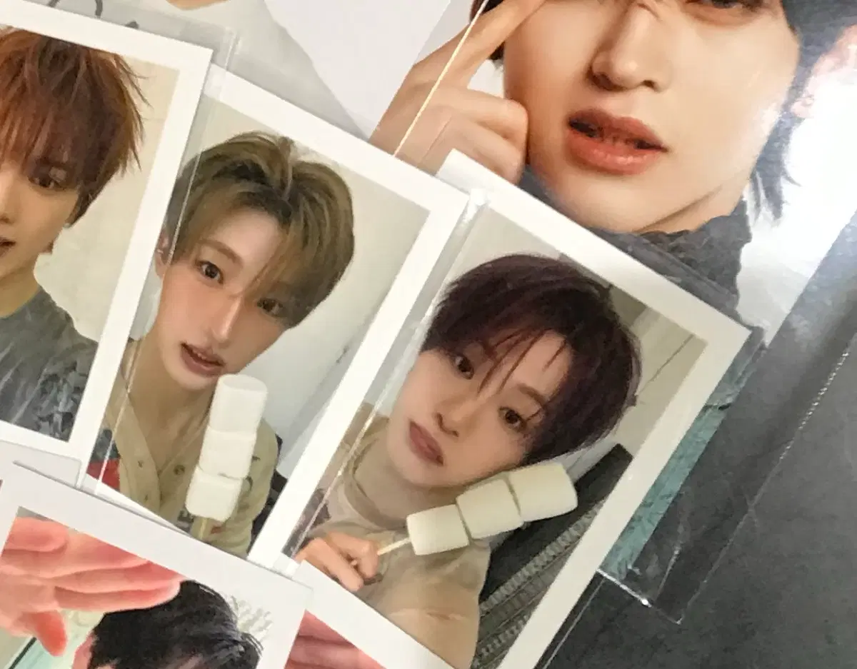 아이덴티티 후즈팬 희주, 지운 -> 예준