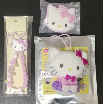산리오 챠미 키티 러버 스트랩 시크릿 스트랩