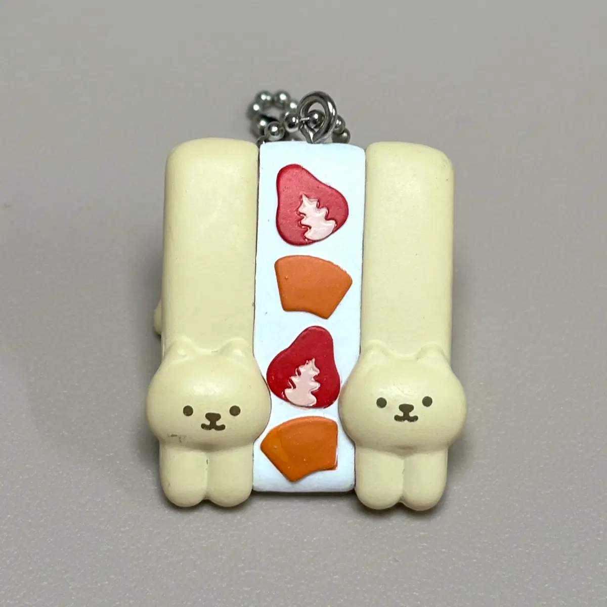 고양이 디저트 가챠 피규어 키링