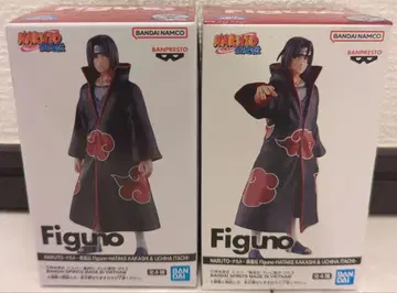 NARUTO 돌풍전 Figuno 우치하 이타치 C D 2종 세트 미개봉