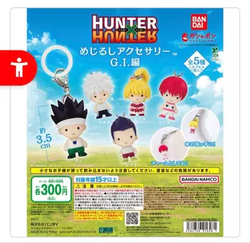 HUNTER x HUNTER 메지루시 액세서리 G.I.편 컴플리트