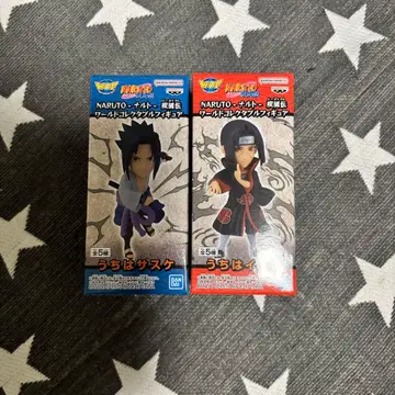 [새상품] NARUTO 월드 컬렉터블 피규어 이타치 사스케