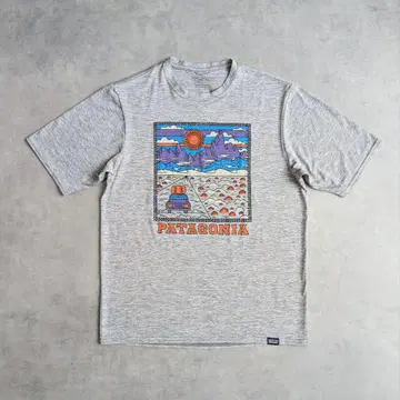 patagonia 캐플린 쿨 데일리 그래픽 T셔츠