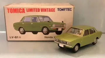 토미텍 TOMICA LIMITED VINTAGE 혼다 1300 77S 그린 LV61a