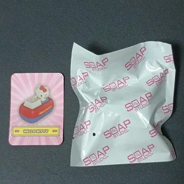 Soap Studio 산리오 캐릭터즈 Keycap 헬로키티