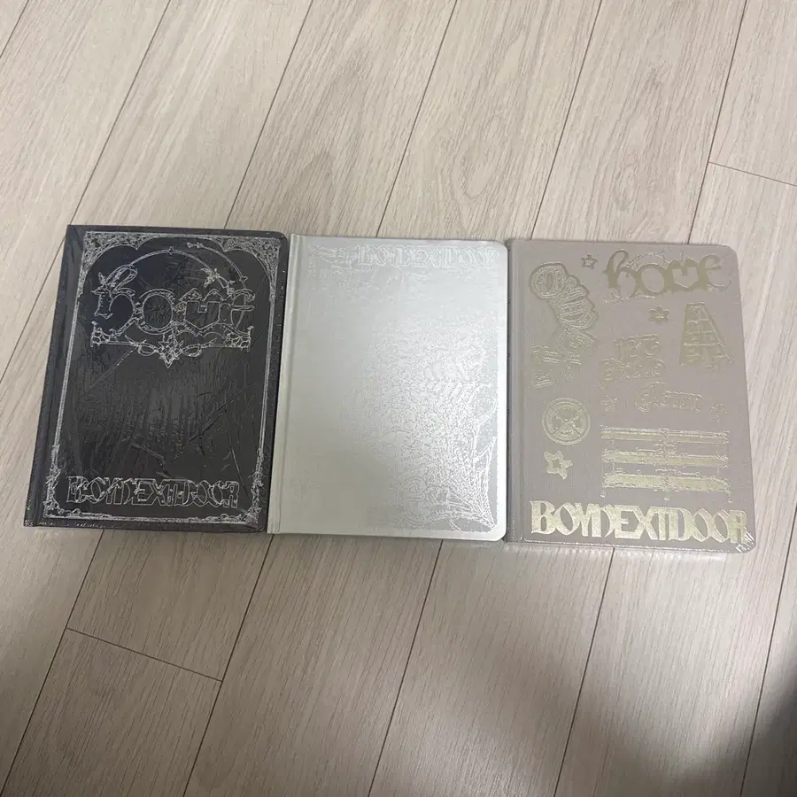 (미개봉)보넥도 홈 일반반 세트 양도