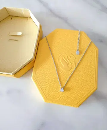 새상품 SWAROVSKI Millenia 1개 목걸이 스와로브스키