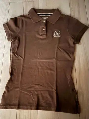 새상품 Abercrombie and Fitch 피케 셔츠 반팔 M