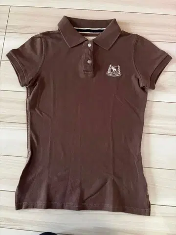 새상품 Abercrombie and Fitch 피케 셔츠 반팔 M
