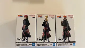 NARUTO Figuno 아카츠키 피규어 3종 세트