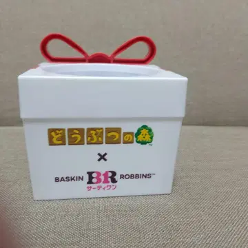 모동숲 31 아이스 콜라보 선물 박스 모동숲 부채 31 콜라보 부채