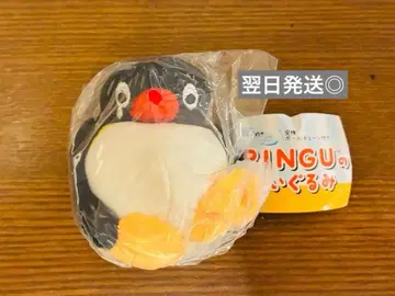 핑구 PINGU 봉제 인형 메소메소 핑구 가챠