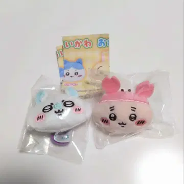 치이카와 (먼작귀) 얼굴 멀티링 2종 세트