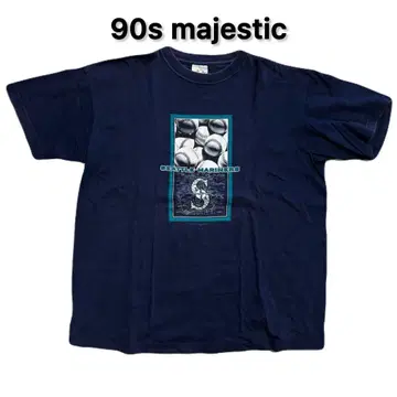 90s majestic T셔츠 마제스틱 빈티지