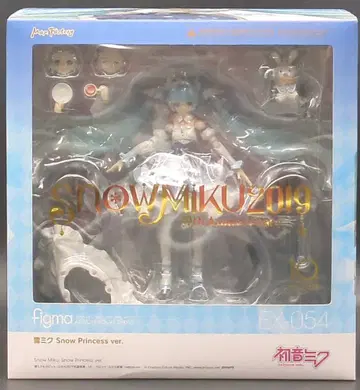 MAXFACTORY figma 캐릭터 보컬 시리즈01 하츠네 미쿠 유키 미쿠 Snow Princess ver EX-054