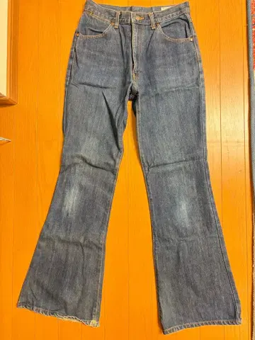 Wrangler 부츠컷 데님 팬츠
