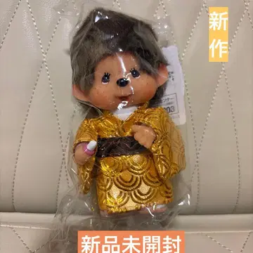 미개봉 새상품! 신상 쿠게츠 오리지널 [기모노 모습 몬치치] 남아 키체인
