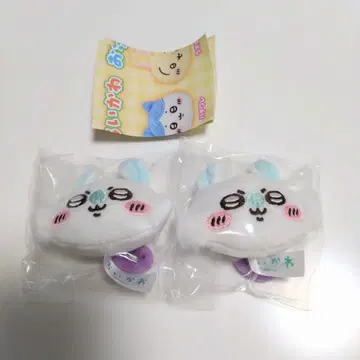 치이카와 (먼작귀) 오카오 멀티 반지 모몽가 2개 세트