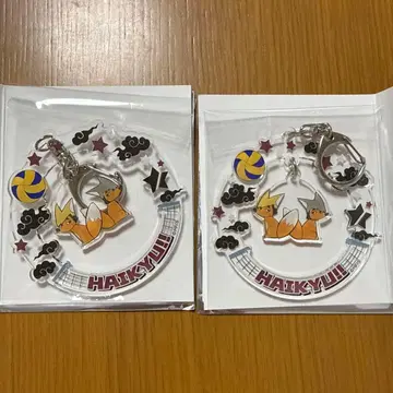 하이큐!! 덜렁 아크릴 키링 컬렉션 이나리자키