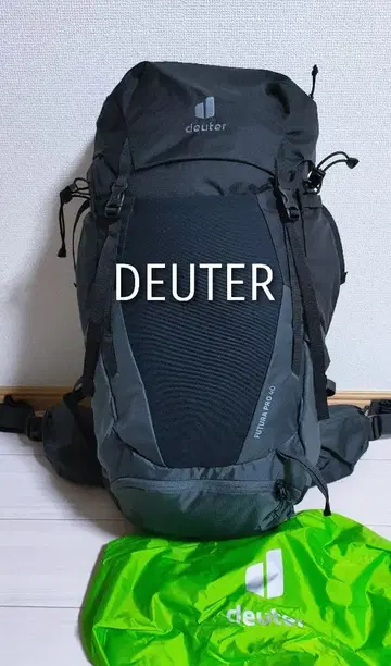 새상품급 [ Deuter 도이터 ] 퓨추라 프로 40 백팩 등산
