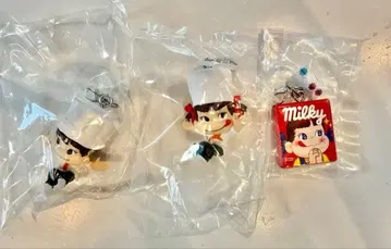 페코짱 메지루시 참 후지야 밀키 포코짱 3종 세트