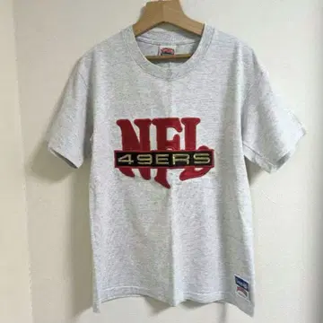 구제 90s 너트메그밀스 NUTMEG NFL 49ERS 티셔츠 USA제