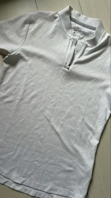 NIKE 여성용 골프 셔츠 DRI-FIT 화이트