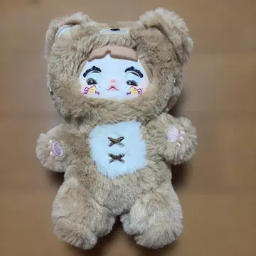 가격 인하 곰 인형옷 인형 봉제 인형 키링