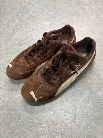 vintage 2000s PUMA Speed Cat Suede
