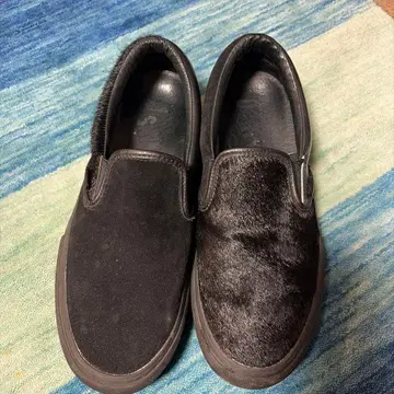 ENGINEERED GARMENTS 콜라보 VANS 슬립온