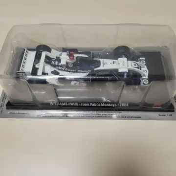 빅 스케일 F1 컬렉션 윌리엄스 BMW FW26 2004