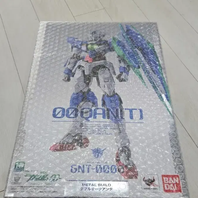 메탈빌드 더블오 퀀터
