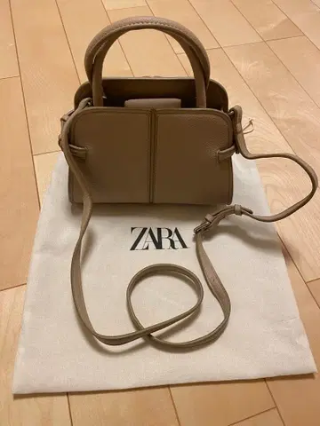 ZARA 2way 숄더백 그레이지 미니