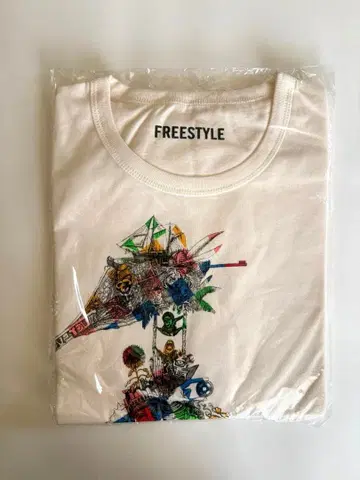 아라시 오노 사토시 작품전 프리스타일 FREESTYLE 상하이 한정판 T셔츠