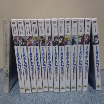 기동전사 건담 SEED DESTINY DVD 전권 세트 & STARGAZER