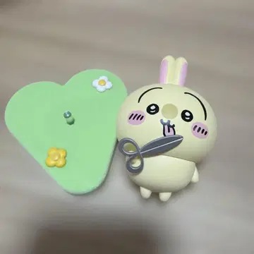 치이카와 (먼작귀) 토끼 투성이 피규어 가위