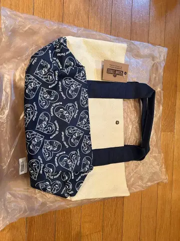 Sonar Pocket 세서미 스트릿 토트백