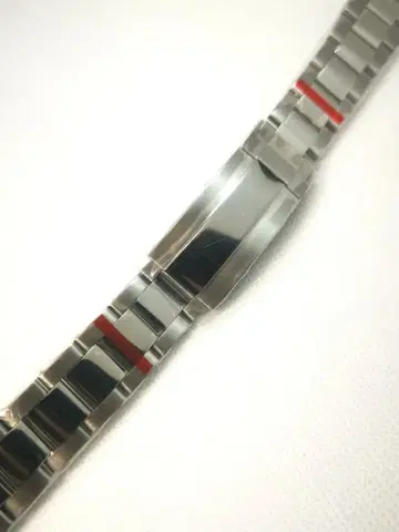 20mm SS 스테인리스 벨트 오이스터 브레스 밴딩 커스텀 mod
