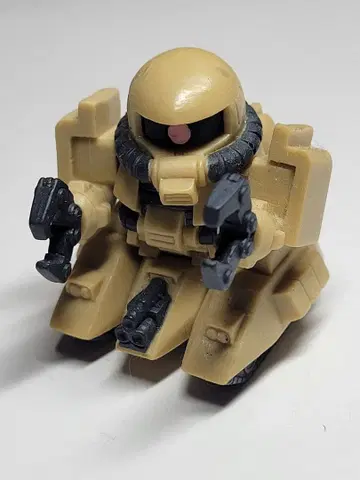 기동전사 건담 자쿠 탱크 미니 피규어