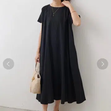 BEARDSLEY 린넨 레이온 텐트 원피스 새상품급 2025SS