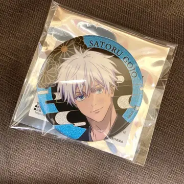 시부야 TSUTAYA 캔뱃지 고죠 사토루