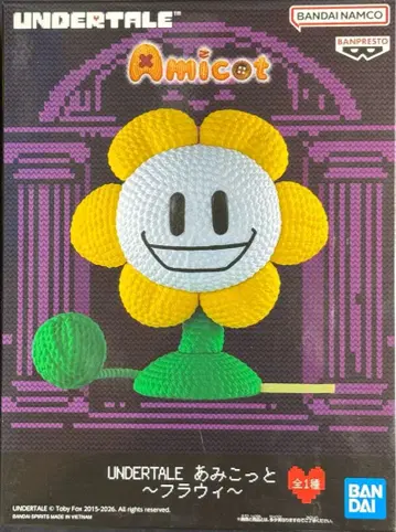 UNDERTALE 아미코토 플라위 피규어