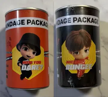 TinyTAN MIC DROP 반창고 BTS J-HOPE JUNGKOOK