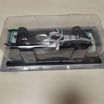 F1 메르세데스-AMG 루이스 해밀턴 W10 EQ POWER+ 2019