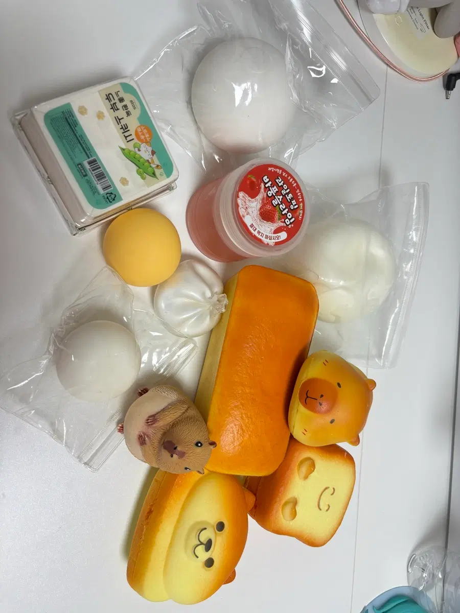 빵 스퀴시 크런치 말랑이 감자빵 말랑이 우유빵 말랑이 스퀴시 일괄 판매