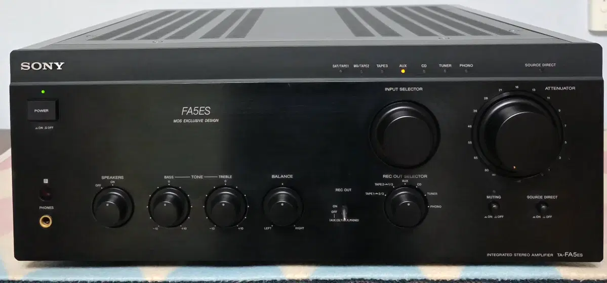 SONY TA-FA5ES 인티 엠프 판매합니다