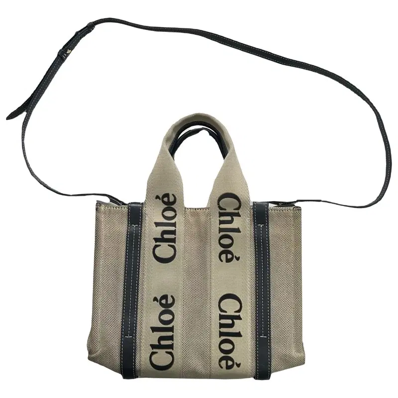 CHLOE Woman's Samll Woody Tote bag
