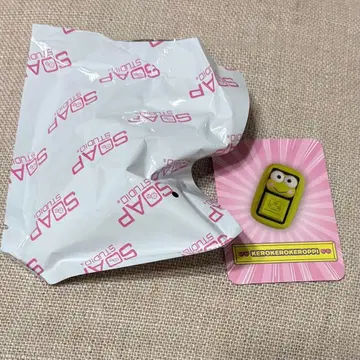 케로케로케로피 soap studio 산리오 키캡